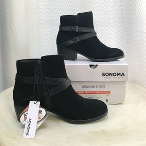 Sonoma Suede Ankle Boots